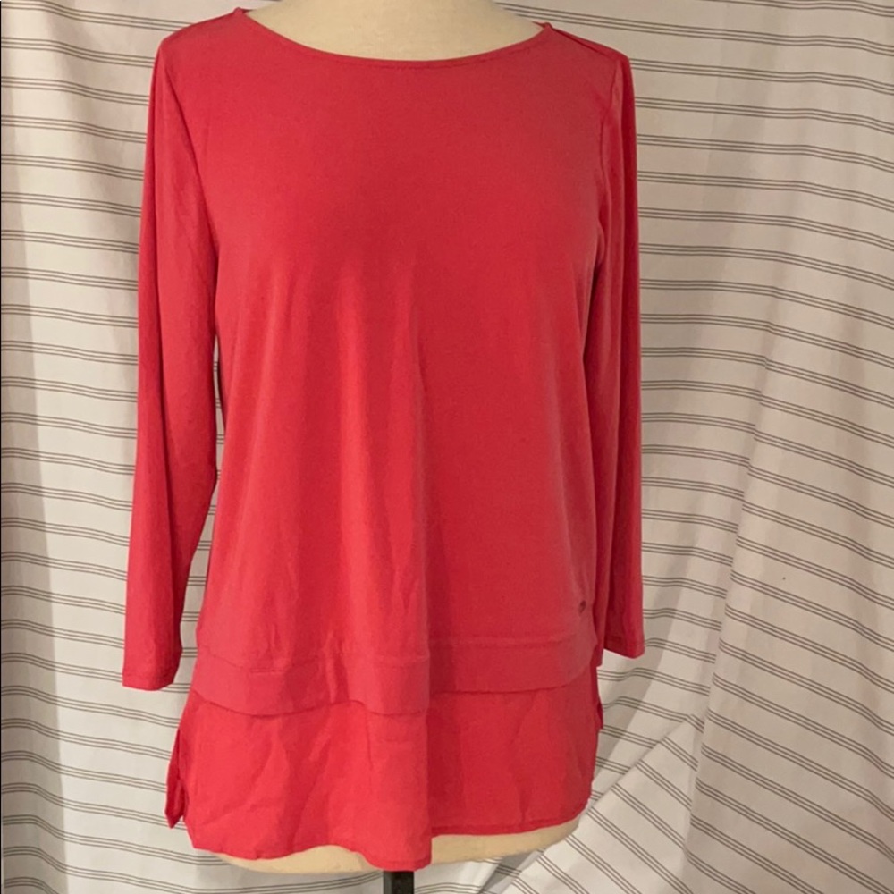 NWOT IVANKA TRUMP SHIRT sz Medium Tunic Shirt